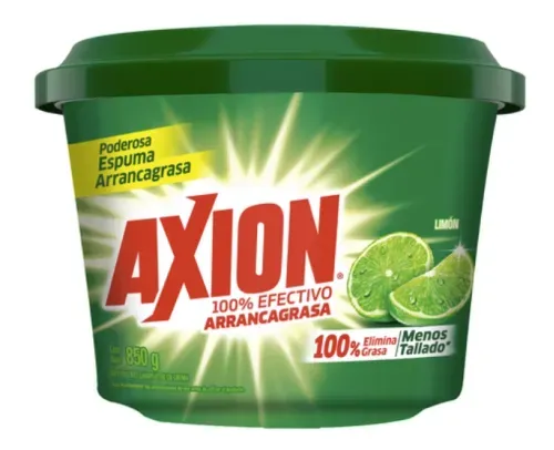 Lavaplatos Axion Limón Pasta - 850g