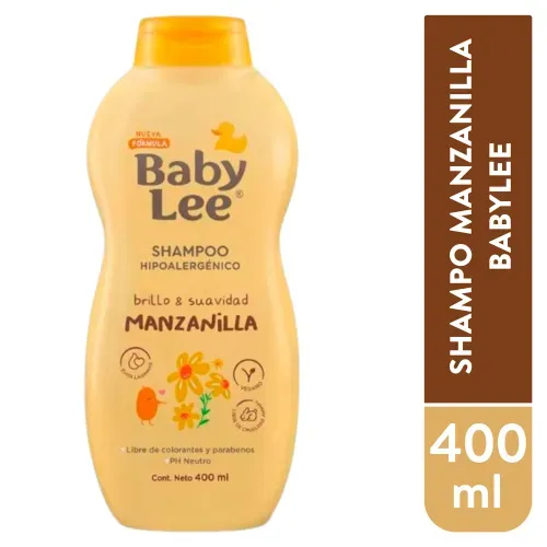 Shampoo y Jabón Para Bebé Babylee Shampo Manzanilla Babylee 400ml