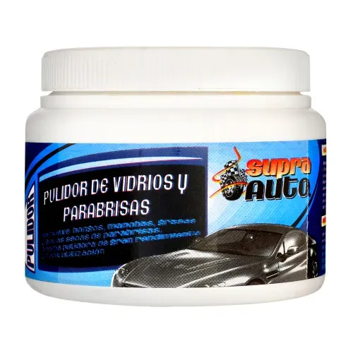 Pulidor para vidrios y parabrisas Supra Auto - 1 Ud