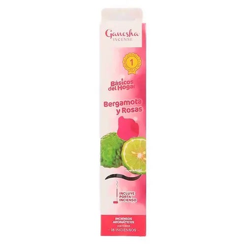 Incienso Ganesha Berga Y Rosas 18pz Ea 1