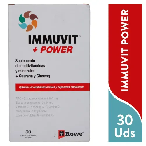Immuvit Power X 30