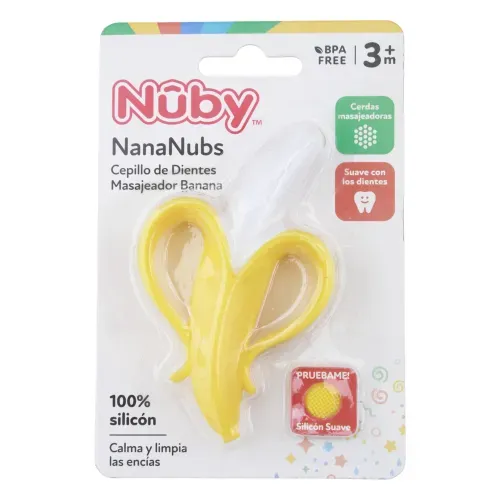 Cepillo De Dientes Nuby Banana