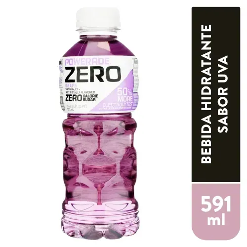 Bebida Hidratante Powerade Zero Uva - 591 ml