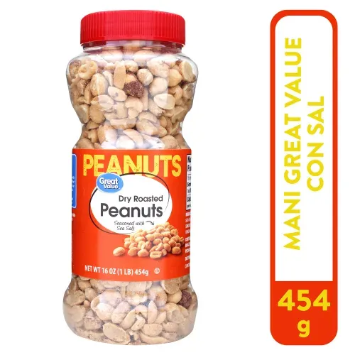 Maní Great Value Con Sal - 454 g