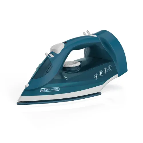 Plancha Black+Decker™ de vapor con Cable Retráctil