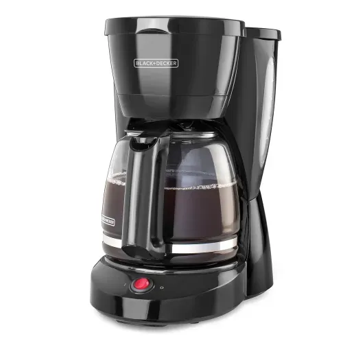 Cafetera Black + Decker con Jarra de Vidrio para 12 Tazas