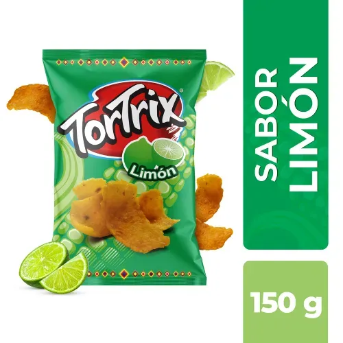 Snacks Tortrix Limon - 150 g