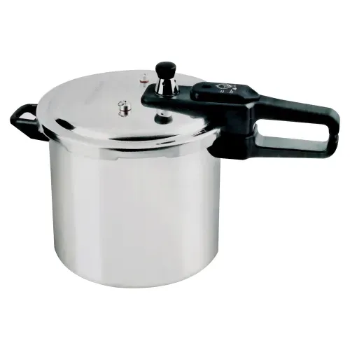 Olla De Presión Black+Decker de 9 Litros, Plata