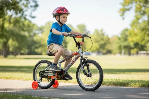 Bicicleta Predator rueda - 16 Pulgadas edad 5 a 7 años
