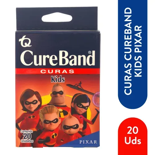 Curas Cureband Kids Boy - 20 uds