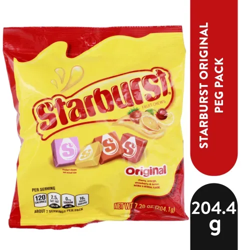 Starburst Original Peg Pack 204 Gr