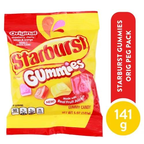 Starburst Original Gummies Pack 141 Gr