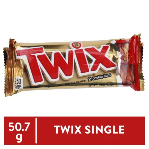 Twix Singles 50 Gr