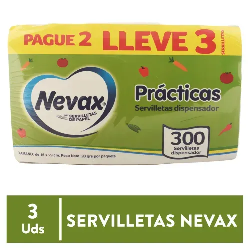 3pk Serv Nevax Dispens P2ll3 300u 699g