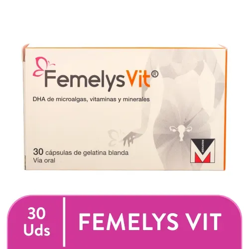 Femelysvit Menarini 30 Capsulas Unidad