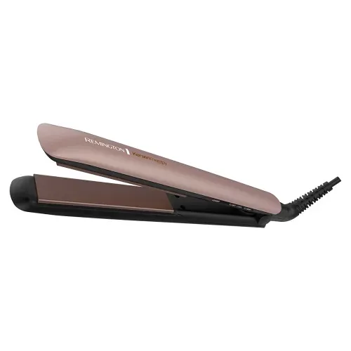 Combo Remington Keratin Therapy: Plancha Alisadora con Keratina y Aceite de Argán