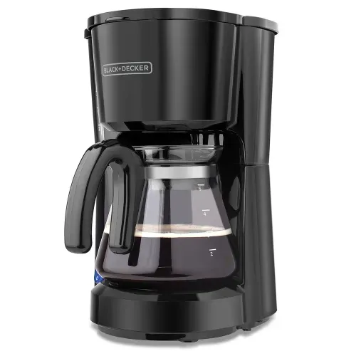 Cafetera Black & Decker de 5 Tazas