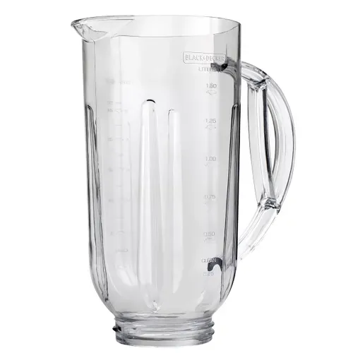 Jarra para Licuadora Black & Decker DuraPro Turbo Pro Sin Tapa de 1,65 L