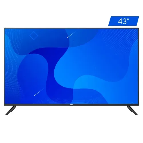 Pantalla RCA LED Smart FHD Roku TV 43 Pulgadas