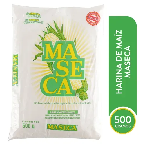 Harina Maseca de maíz  - 500 g