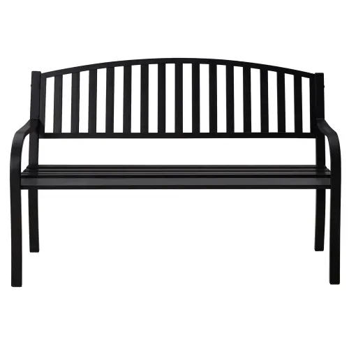 Banca exterior Mainstays acero 127 cm