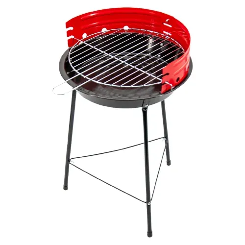 Parrilla de car bónExpert Grill redonda 33 cm
