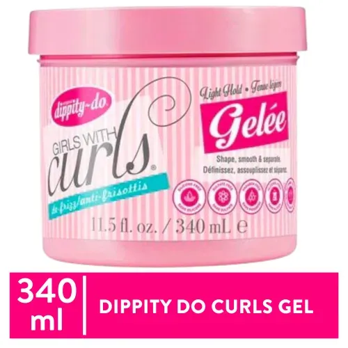 Dippity Do Curls Gel 340g