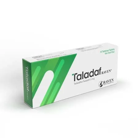 Taladaf Raven 5 Mg Raven X 30 tabletas