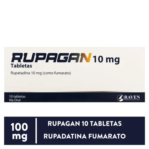 Rupagán Tabletas Rupatadina1u Unidad