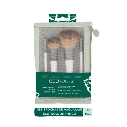Brocha Set On The Go Style Ecotools 5 Unidad
