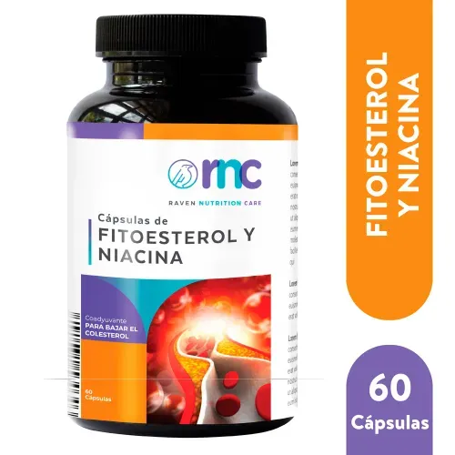 Fitoesteroles RCN 60 cápsulas