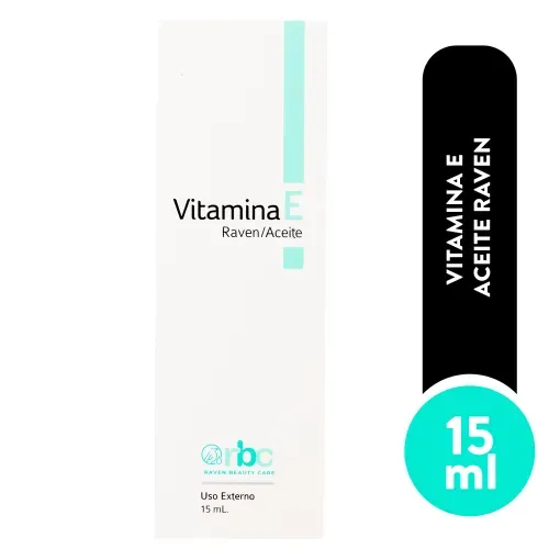 Vitamina E Raven Aceite 15 mL