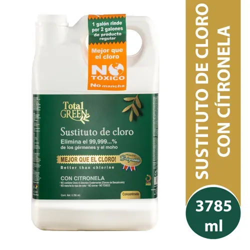Cloro Total Green sustituto galón - 3785 ml
