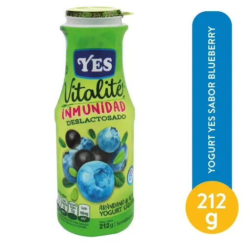 Yogurt Liq Blueberry Vitalite 200 Ml