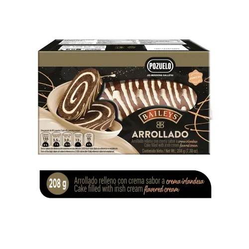 Arrollado Pozuelo Baileys - 208 g