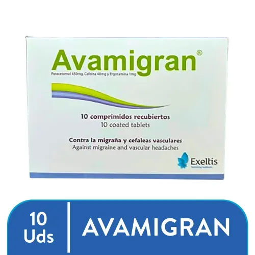 Avamigran X100com Unidad