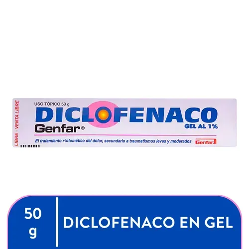 Diclofenaco 1 x 50 Grs Gel