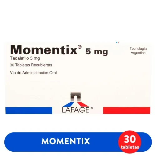 Momentix 5mg x 30 Tabletas