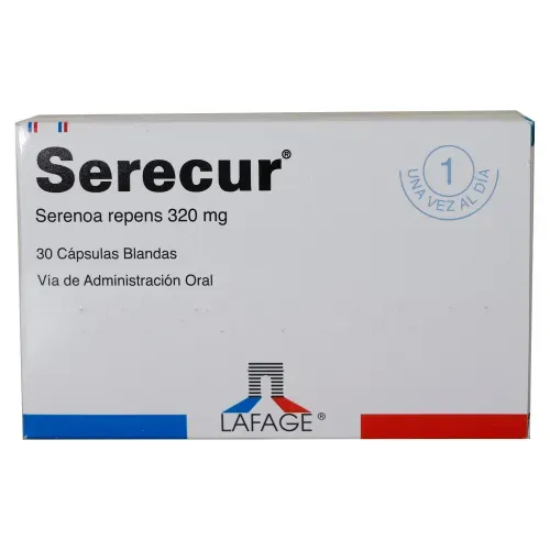 Serecur 320mg x 30 Capsulas