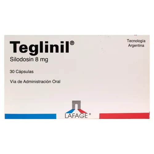 Teglinil 8mg x 30 Capsulas
