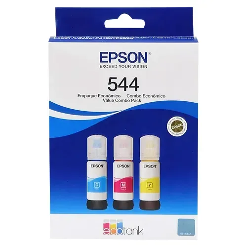 T544 Tinta Epson Tricolor Pack Cmy