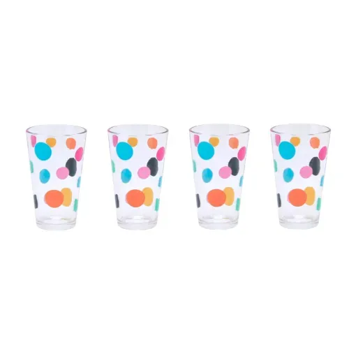 Vasos Mainstays Ms Set De Vasos 460ml - 4pzs