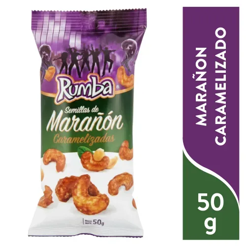 Semilla Rumba Marañon Caramelo Bolsa - 50 g
