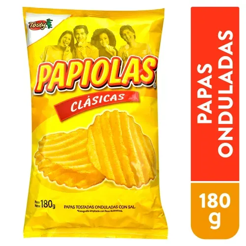 Papa Tosty tostada papiola clásica - 180 g