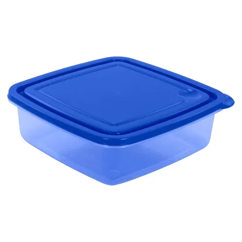 Tazón Cuadrado Guateplas, Mediano -5 Tz/1.2 L