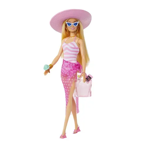 Muñeca Barbie día de playa