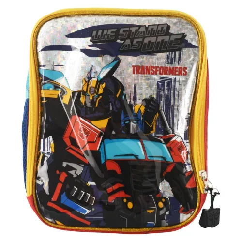 Lonchera Infantil Transformers