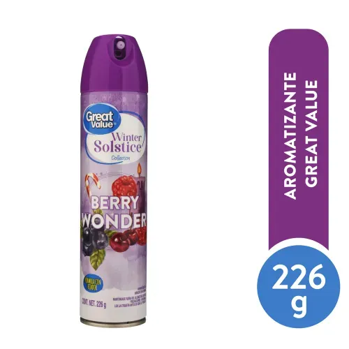 Aromatizan Great Value Berry Wonder 226g