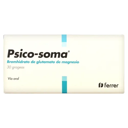 Psico-Soma 0,15 g caja 30 comprimidos - Precio indicado por comprimido