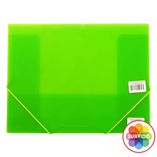 Carpeta Quick Ligas Colores Carta
